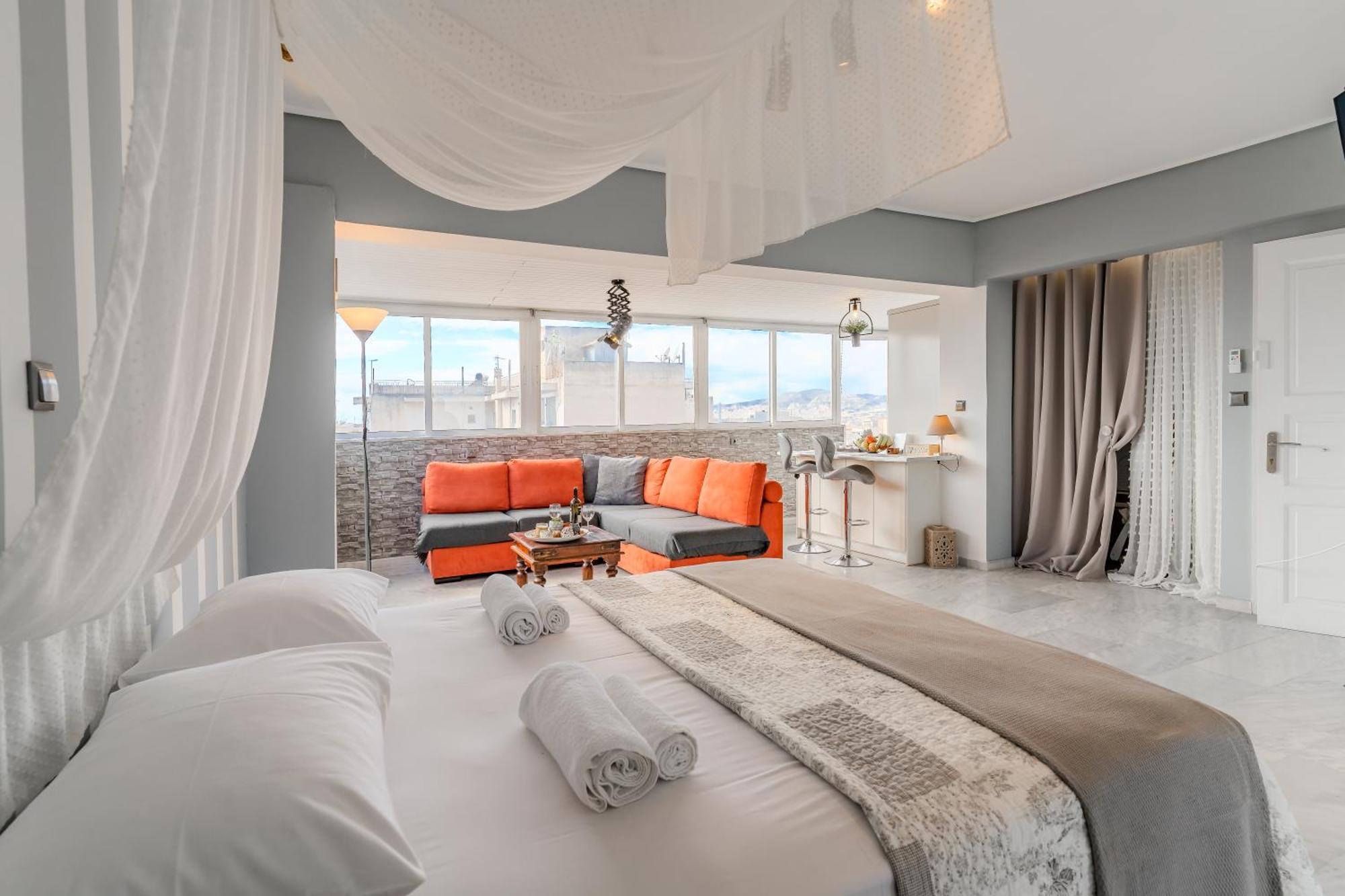 Acrolofts M62 With Playground Leilighet Athen Eksteriør bilde