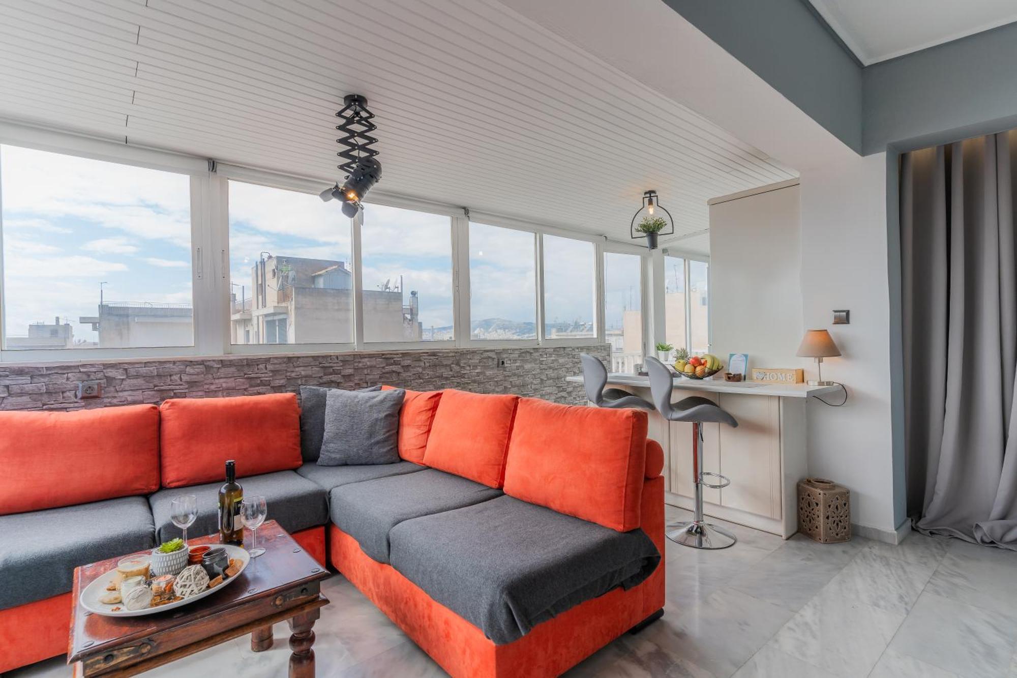 Acrolofts M62 With Playground Leilighet Athen Eksteriør bilde