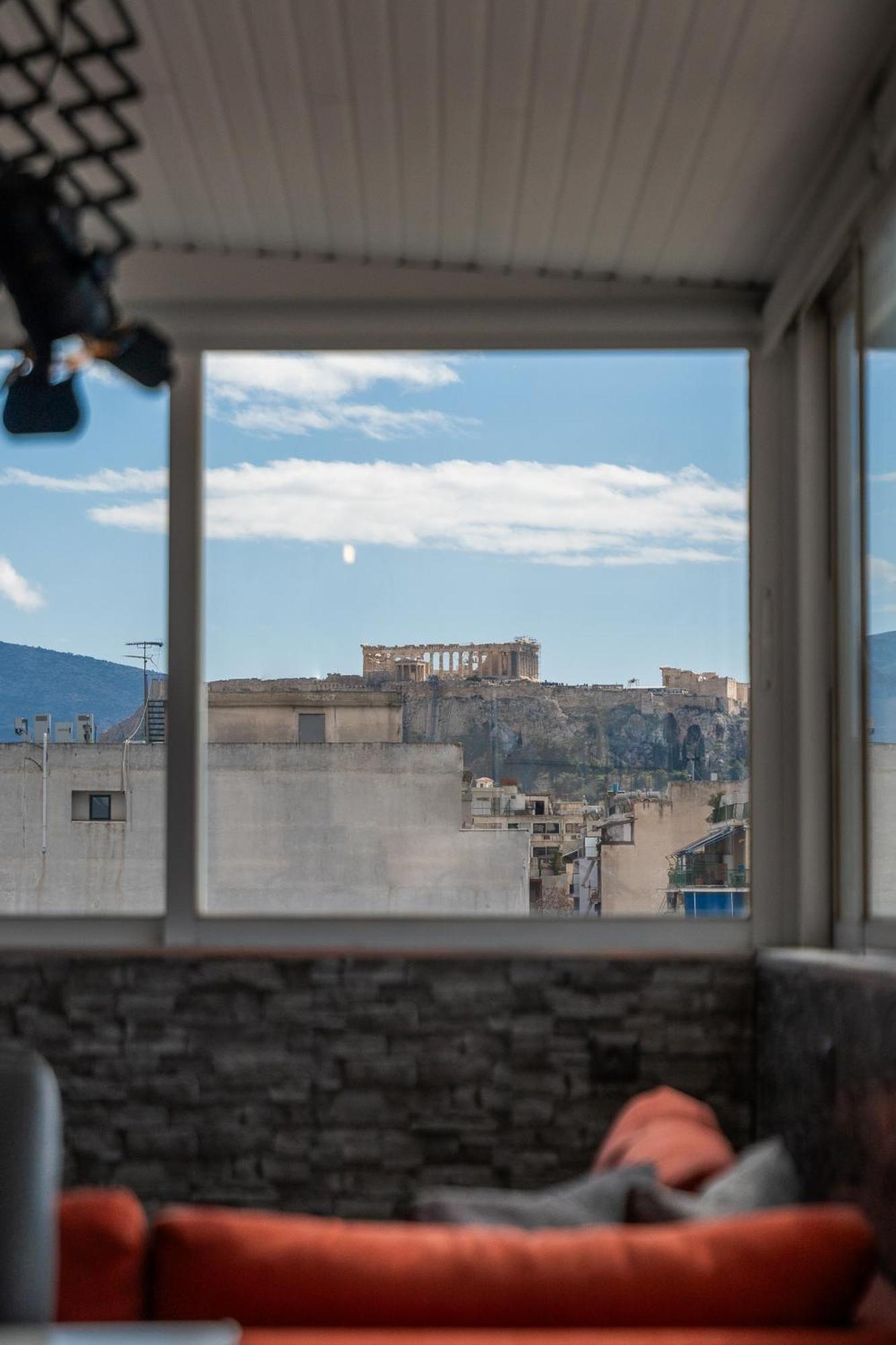 Acrolofts M62 With Playground Leilighet Athen Eksteriør bilde