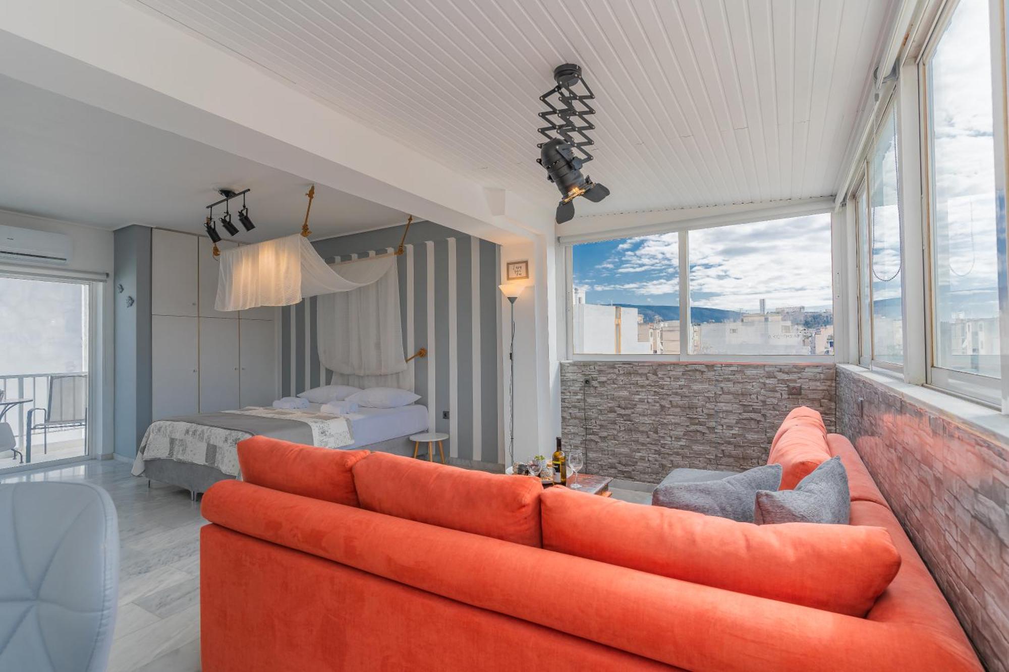 Acrolofts M62 With Playground Leilighet Athen Eksteriør bilde